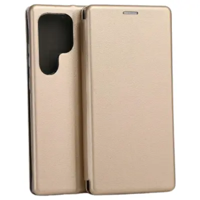 OVITEK ETUI BELINE BOOK MAGNETNI ZA SAMSUNG S24 ULTRA GOLD