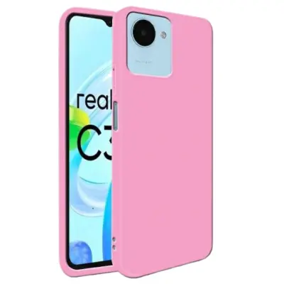 OVITEK BELINE CANDY CASE ZA REALME C30 SVETLO ROZA SVETLO ROZA