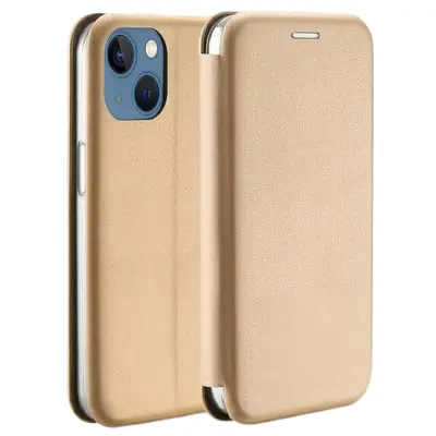 OVITEK MAGNETNI OVITEK BOOK BELINE ZA IPHONE 15 6.1 ZLAT