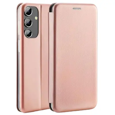BELINE MAGNETNI OVITEK BOOK ZA SAMSUNG A04S A047 ROZA-ZLAT
