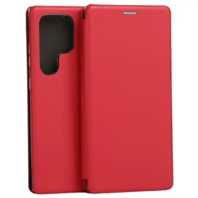 OVITEK OVITEK BELINE BOOK MAGNETNI ZA SAMSUNG S24 ULTRA S928 RDEČ