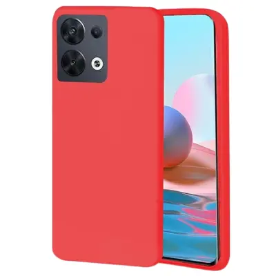 OVITEK BELINE CANDY CASE ZA OPPO RENO 8 RDEČA RDEČ