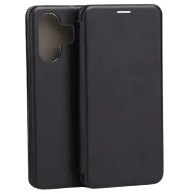 BELINE ETUI BOOK MAGNETIC XIAOMI REDMI 13C CZARNY/BLACK POCO C65