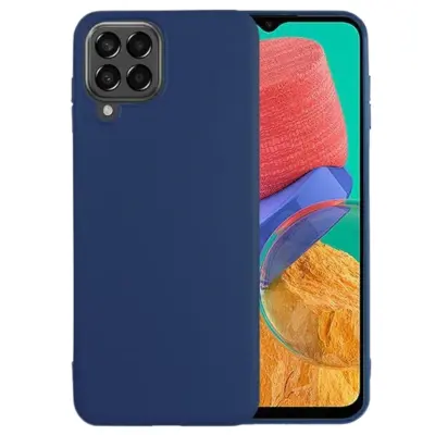 OVITEK BELINE CANDY CASE ZA SAMSUNG M33 5G M336 MORNO MODRA