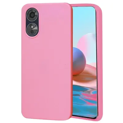 OVITEK BELINE CANDY ZA OPPO A17 SVETLO ROZA SVETLO ROZA