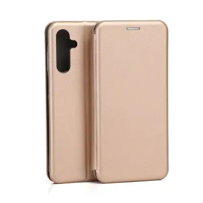 BELINE MAGNETNI OVITEK BOOK ZA SAMSUNG A15 A156 ZLAT OVITEK
