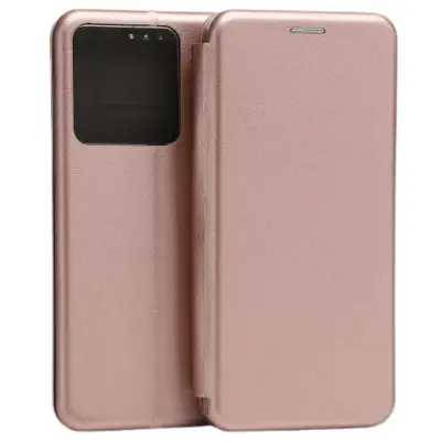 BELINE OVITEK BOOK MAGNETNI ZA XIAOMI REDMI NOTE 13 5G ROZA IN ZLAT OVITEK