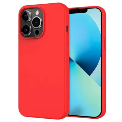 OVITEK BELINE CANDY CASE ZA IPHONE 14 PRO MAX 6.7 RDEČ