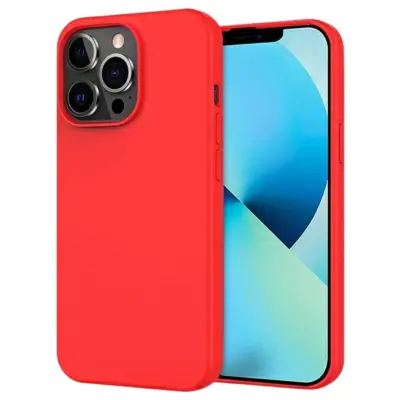 OVITEK BELINE CANDY OVITEK ZA IPHONE 15 PRO MAX 6.7 RDEČ