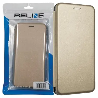 BELINE MAGNETNI OVITEK BOOK ZA SAMSUNG A21S A217 ZLAT OVITEK