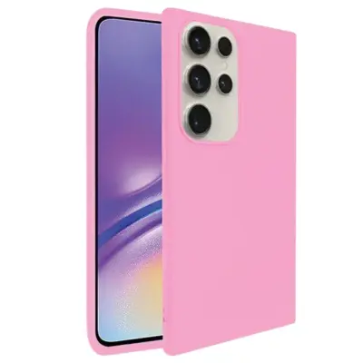 BELINE OVITEK CANDY SAM S24 ULTRA S928 SVETLO ROZA OVITEK OVITEK ZA TELEFON