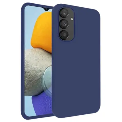 BELINE OVITEK CANDY CASE ZA SAMSUNG A34 5G A346 NAVY BLUE