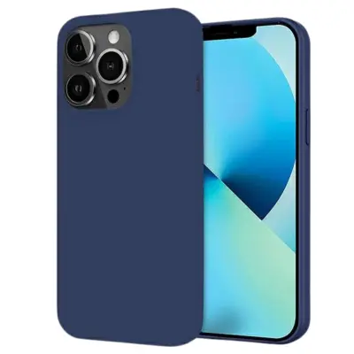 BELINE OVITEK CANDY CASE ZA IPHONE 14 PRO 6.1 NAVY BLUE