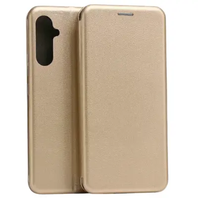 OVITEK MAGNETNI OVITEK BELINE BOOK ZA SAMSUNG A34 5G A346 ZLAT