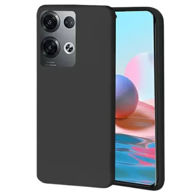 BELINE CANDY OVITEK ZA OPPO RENO 8 PRO OVITEK ČRN OVITEK