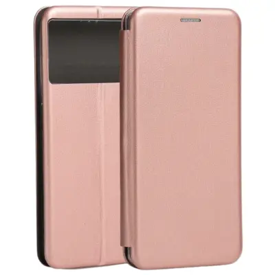 BELINE OVITEK KNJIGA MAGNETNI ZA XIAOMI POCO M5 OVITEK ROZA ZLATO