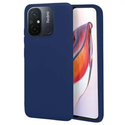 ETUI BELINE CANDY ZA XIAOMI 12C NAVY NAVY CASE