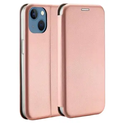 BELINE OVITEK KNJIGA MAGNETNI ZA IPHONE 15 6.1 ROZA ZLAT