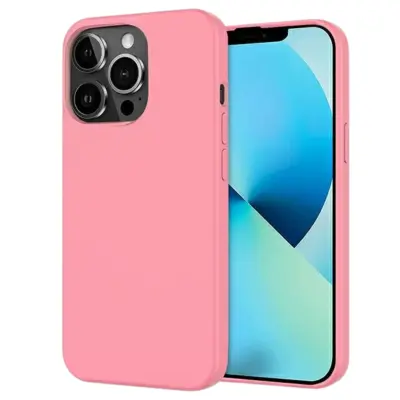 OVITEK BELINE CANDY CASE ZA IPHONE 14 PRO MAX 6.7 SVETLO ROZA