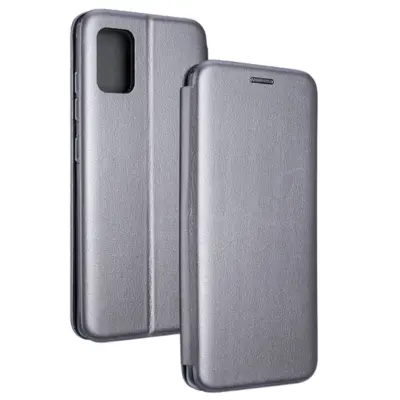 OVITEK ETUI BELINE BOOK MAGNETNI ZA SAMSUNG A20S A207 STEEL