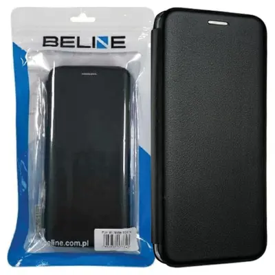 OVITEK BELINE BOOK MAGNETNI ZA REDMI NOTE 9T PRO OVITEK ČRN