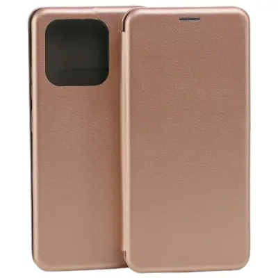 BELINE ETUI KNJIGA MAGNETNI ZA XIAOMI 12C ROZA-ZLAT OVITEK