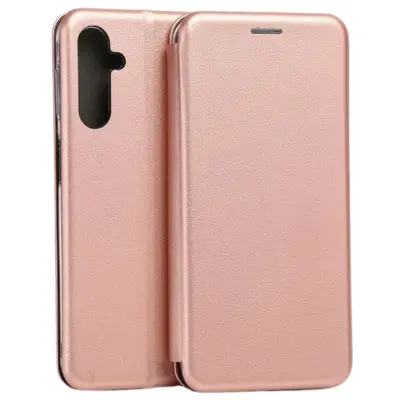 BELINE MAGNETNI OVITEK BOOK ZA SAMSUNG M34 5G M346 ROZA-ZLAT