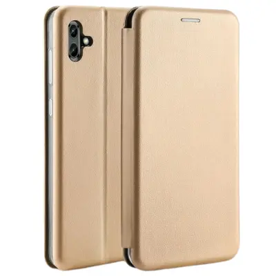 BELINE ETUI KNJIGA MAGNETNI ZA SAMSUNG A04 A045 ZLAT OVITEK M13 5G