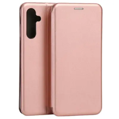 BELINE OVITEK MAGNETNI OVITEK BOOK ZA SAMSUNG A15 A156 ROZA-ZLAT