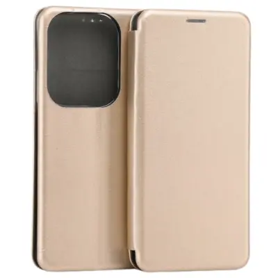 BELINE BOOK MAGNETNI OVITEK ZA TECNO SPARK 20 PRO ZLAT OVITEK