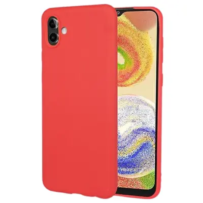 BELINE OVITEK CANDY CASE ZA SAMSUNG A04 A04E M13 5G RDEČ