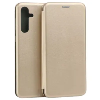 ETUI BELINE BOOK MAGNETNI ZA SAMSUNG M55 ZLAT OVITEK