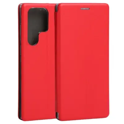 OVITEK OVITEK BELINE BOOK MAGNETNI ZA SAMSUNG S23 ULTRA S918 RDEČ