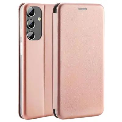 BELINE OVITEK KNJIGA MAGNETNI ZA SAMSUNG A14 5G A146 OVITEK ROSE GOLD COVER