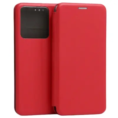OVITEK BELINE BOOK MAGNETNI ZA XIAOMI REDMI NOTE 13 5G RDEČ OVITEK