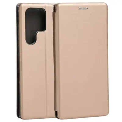 BELINE OVITEK BOOK MAGNETNI ZA SAMSUNG S23 ULTRA GOLD