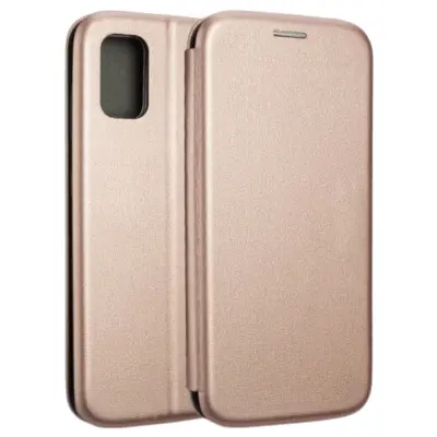 BELINE OVITEK MAGNETNI OVITEK BOOK ZA SAMSUNG A41 A4 ROZA-ZLAT
