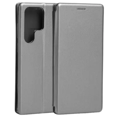 BELINE MAGNETNI OVITEK BOOK ZA SAMSUNG S23 ULTRA S918 STEEL