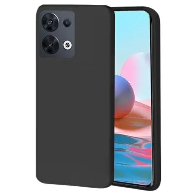 OVITEK ETUI BELINE CANDY ZA OPPO RENO 8 ČRNO ČRN