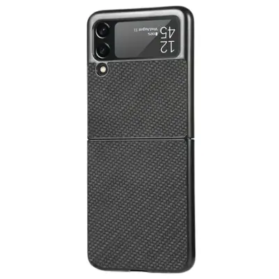 OVITEK BELINE CARBON ZA SAMSUNG GALAXY Z FLIP 6 ČRN OVITEK