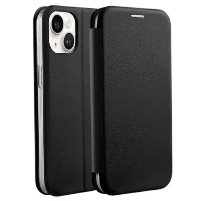 BELINE OVITEK MAGNETNI BOOK ZA IPHONE 15 PLUS 6.7 ČRN OVITEK