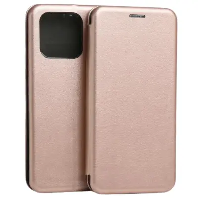 ETUI BELINE BOOK MAGNETNI ZA XIAOMI 13 ROZA-ZLAT OVITEK
