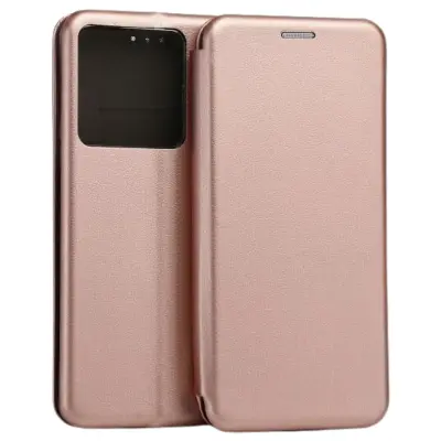 MAGNETNI OVITEK BELINE BOOK ZA XIAOMI REDMI NOTE 13 PRO 5G ROZA-ZLAT