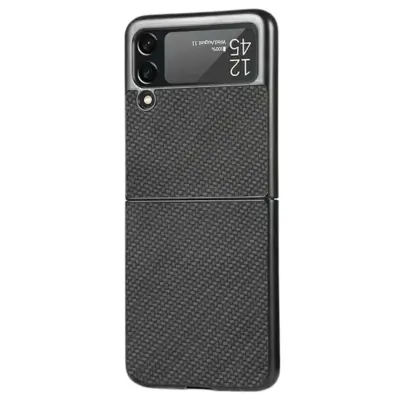 OVITEK BELINE CARBON ZA SAMSUNG GALAXY Z FOLD 6 COVER ČRN