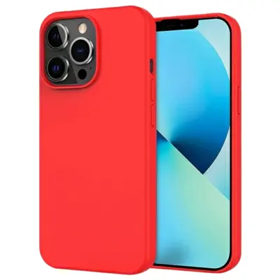 OVITEK BELINE CANDY OVITEK ZA IPHONE 15 PRO 6.1 RDEČE RDEČ