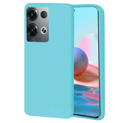 OVITEK BELINE CANDY CASE ZA OPPO RENO 8 PRO MODRA