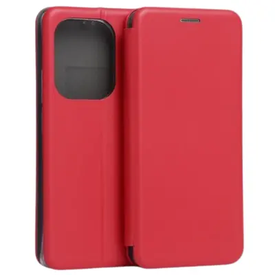 ETUI BELINE BOOK MAGNETNI ZA POCO M6 PRO RDEČ
