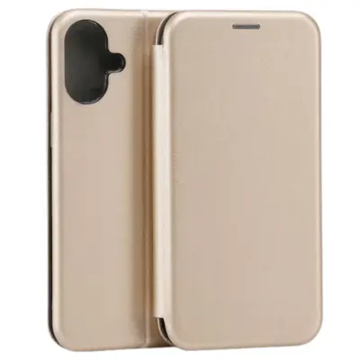 BELINE MAGNETNI OVITEK BOOK ZA IPHONE 16 PLUS 6,7 INČNI ZLAT OVITEK