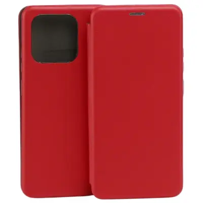 BELINE ETUI KNJIGA MAGNETNI ZA XIAOMI 12C OVITEK RDEČ