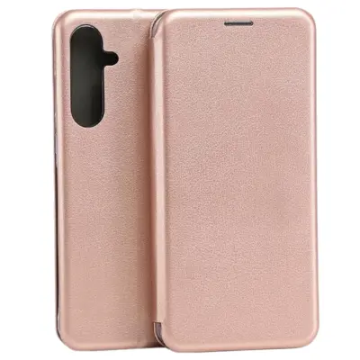 BELINE OVITEK MAGNETNI OVITEK BOOK ZA SAMSUNG A55 A556 ROZA-ZLAT